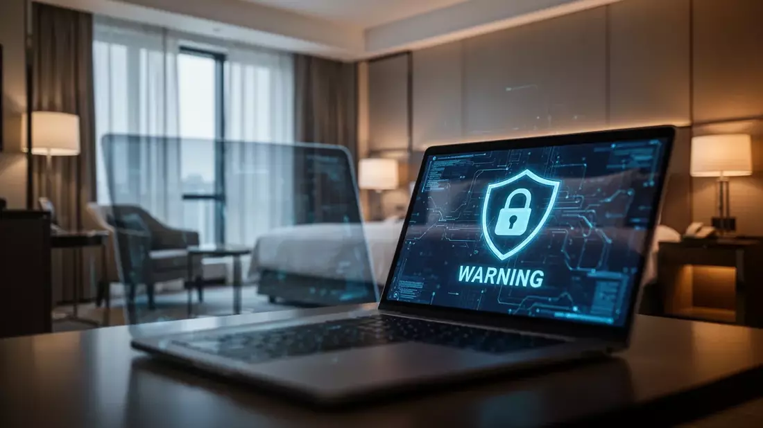 Booking.com-Betrug und Hotel-WLAN: Neue Cyberangriffe auf Reisende
