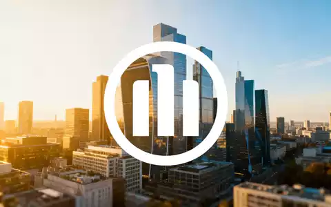 Abstrakte Darstellung eines modernen Finanzviertels bei Sonnenuntergang als Symbol für wirtschaftliches Wachstum. - Foto: über boerse-global.de