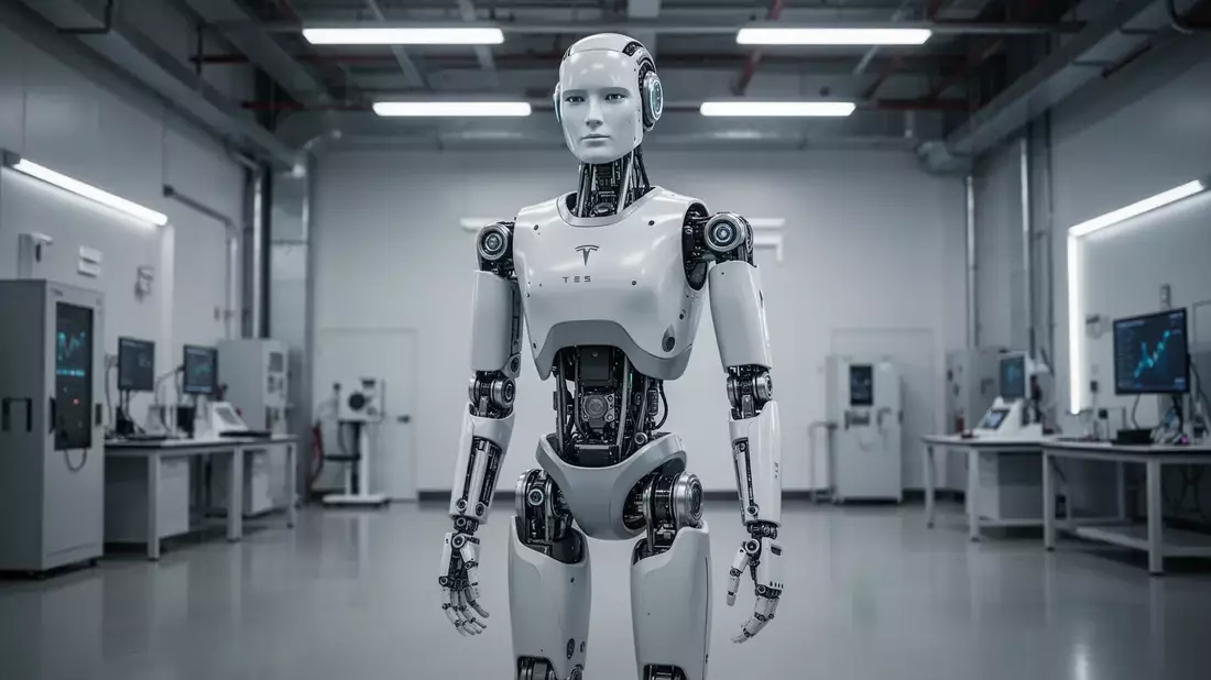 Tesla Optimus: Musk verteidigt Roboter gegen Investoren-Zweifel