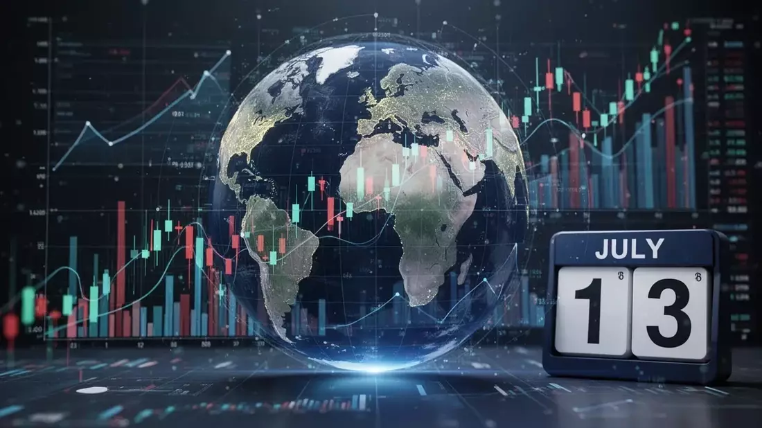 MSCI World ETF Faces Pivotal Week Amid Middle East De-escalation and Big Tech Earnings