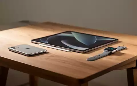 iPhone, iPad und Apple Watch auf einem Schreibtisch für AppleCare Multi-Geräteschutz. - Foto: über boerse-global.de