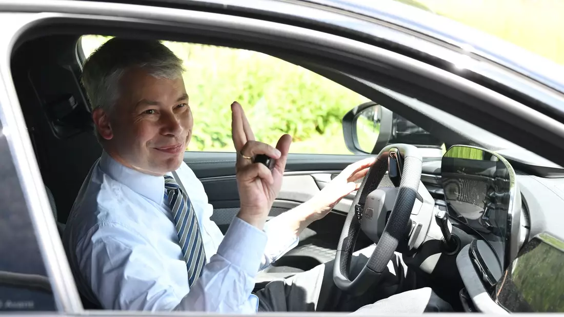 Steffen Bilger wird neuer Verkehrsminister. - Bild: Marijan Murat/dpa