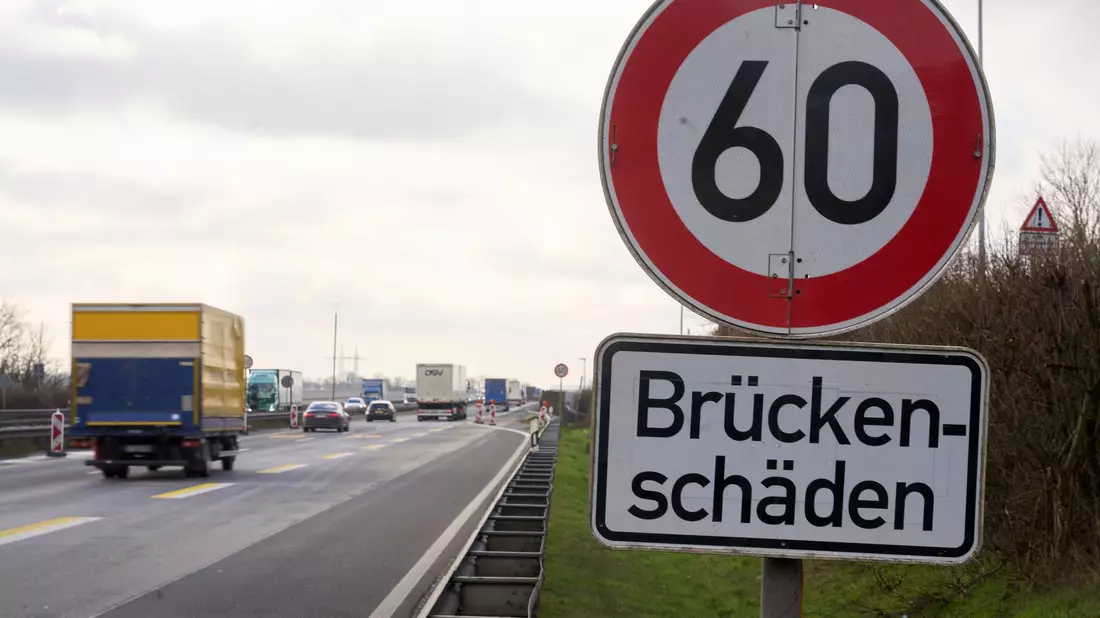 Viele Brücken sind marode. (Archivfoto) - Bild: Thomas Frey/dpa