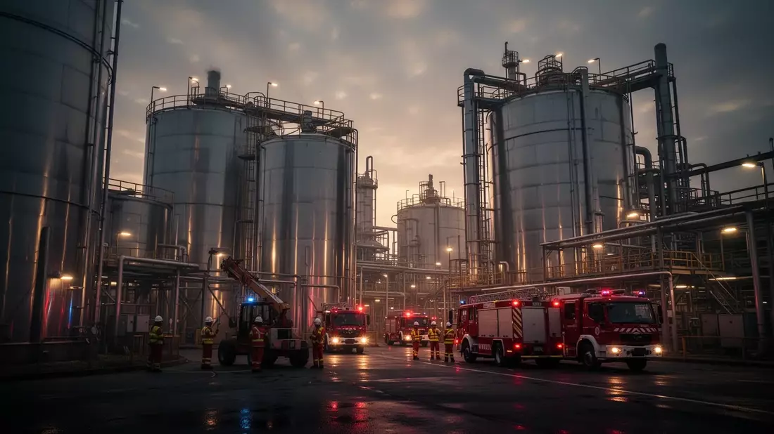 A series of major industrial safety incidents over the past 48 hours has stretched emergency services across Israel, India and Ukraine, with factory fires, fatal explosions and damaged ammonia…