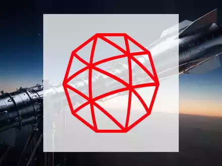 Abstrakte Darstellung der Luft- und Raumfahrtindustrie mit einer technologischen Raketenkomponente vor einem Horizont. - Foto: über boerse-global.de