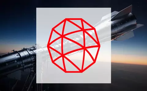 Abstrakte Darstellung der Luft- und Raumfahrtindustrie mit einer technologischen Raketenkomponente vor einem Horizont. - Foto: über boerse-global.de
