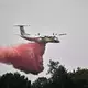 Zahlreiche Löschflugzeuge sind bei der Bekämfung der Brände im Einsatz. - Bild: Emma Da Silva/AP/dpa