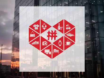 Abstrakte Darstellung eines modernen Bürogebäudes bei Dämmerung als Symbol für die unsichere Marktlage im E-Commerce. - Foto: über boerse-global.de