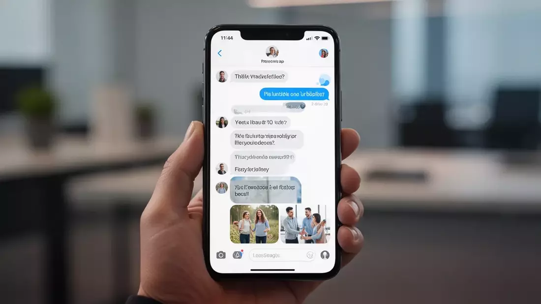 WhatsApp iOS-Update: Runde Ecken und neues Design für Chats