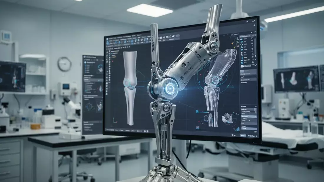 Arthrose-Therapie: 3D-Druck-Prothesen und digitale Innovationen