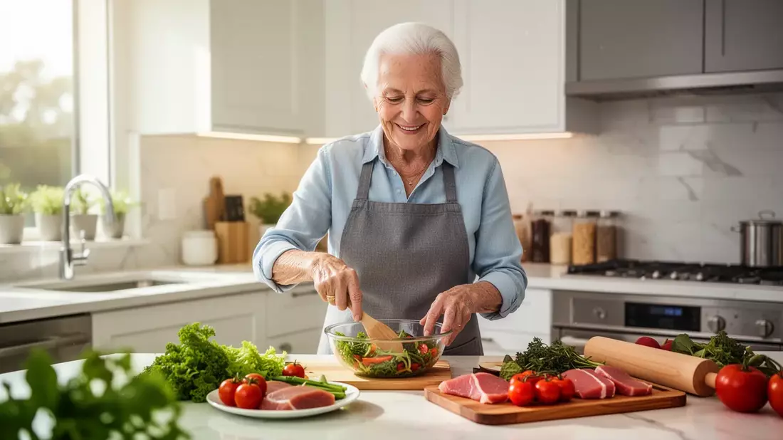 Proteinbedarf im Alter: Neue Studien zu Muskelschwund und Ernährung