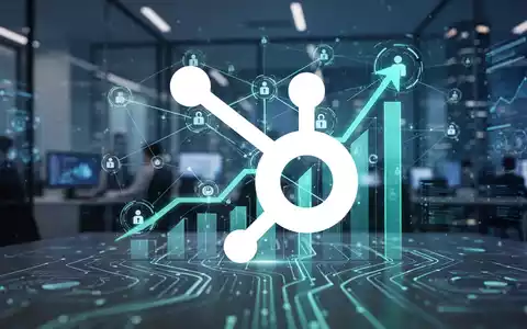 Abstrakte Darstellung eines digitalen Ökosystems mit vernetzten Datenknoten in einer modernen Geschäftsumgebung. - Foto: über boerse-global.de