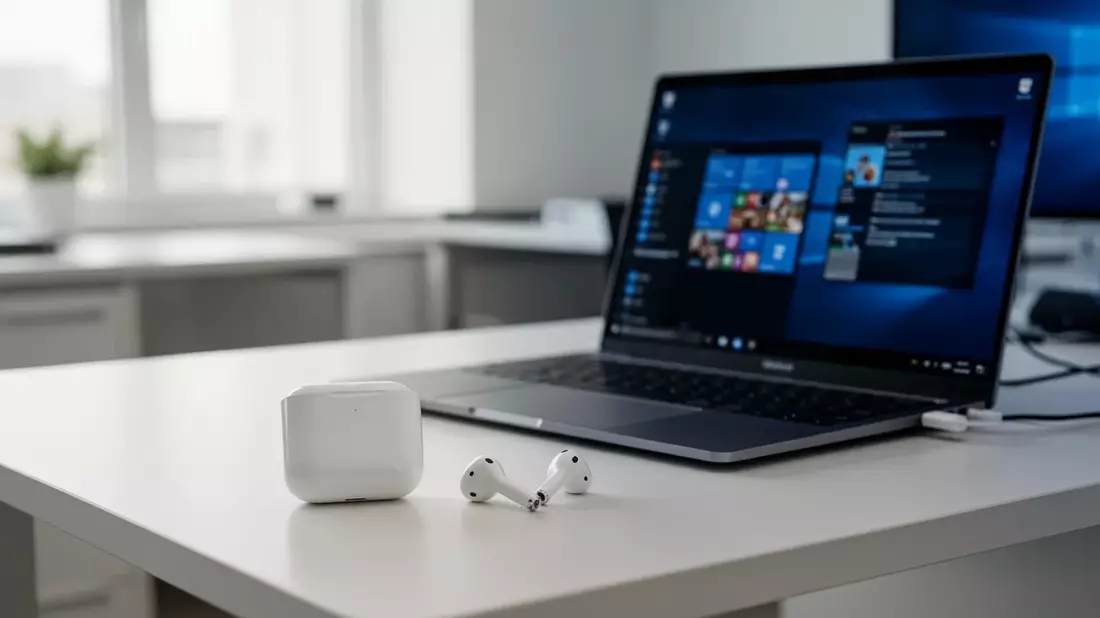 Apple AirPods: Neue Windows-Anleitungen und Firmware-Updates