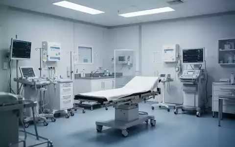 Modernes Behandlungszimmer in einer spezialisierten Klinik für Fußchirurgie. - Foto: über boerse-global.de
