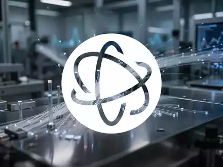 Abstraktes Bild einer hochmodernen Industrieanlage, das die volatile Stimmung im Technologiesektor symbolisiert. - Foto: über boerse-global.de