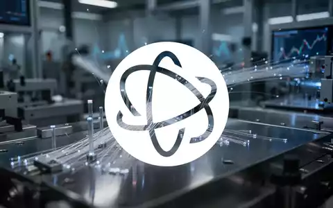 Abstraktes Bild einer hochmodernen Industrieanlage, das die volatile Stimmung im Technologiesektor symbolisiert. - Foto: über boerse-global.de