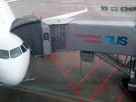 Flughafen Düsseldorf (Archiv) - Foto: via dts Nachrichtenagentur
