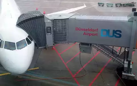 Flughafen Düsseldorf (Archiv) - Foto: via dts Nachrichtenagentur