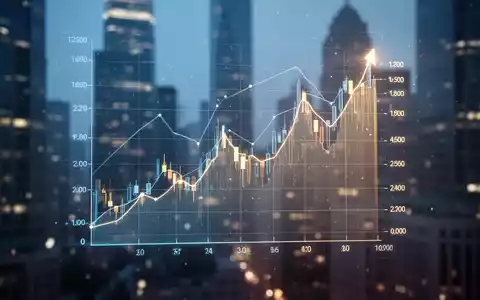 Ein leuchtendes digitales Wachstumsdiagramm, das den positiven Trend der Brand Engagement Network Aktie symbolisiert. - Foto: über boerse-global.de