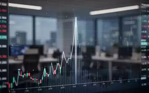 Digitale Börsengrafik zur Visualisierung eines Aktiensplits im professionellen Finanzkontext. - Foto: über boerse-global.de