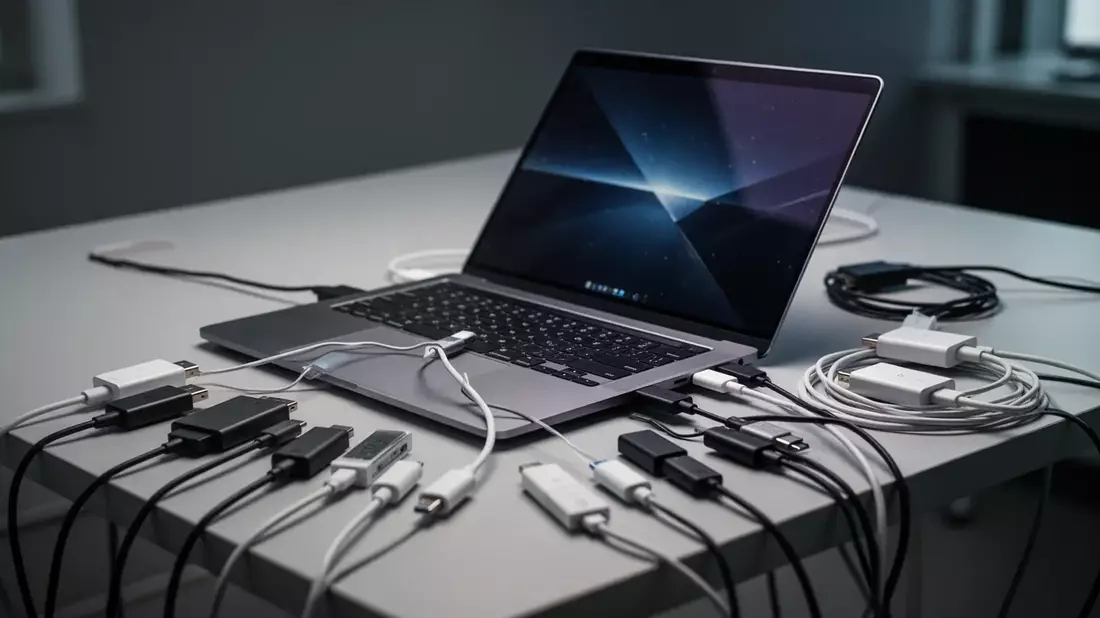 Notebook-Trend: Kritik an fehlenden Anschlüssen erreicht neuen Höhepunkt