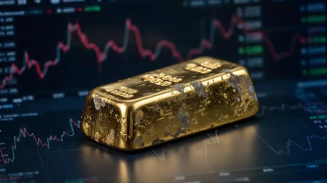 Gold Holds Steady Near $4,071 as Oil Plunges on US-Iran Ceasefire