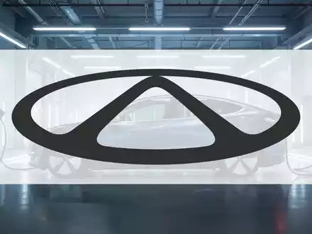 Moderne Silhouette eines Elektrofahrzeugs in einer technologisch fortschrittlichen Industrieumgebung. - Foto: über boerse-global.de