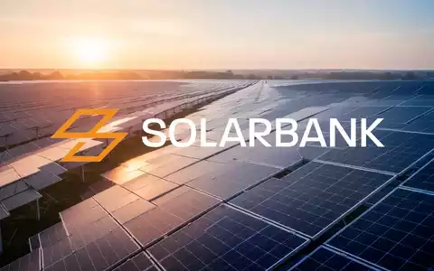 Moderne Solarpark-Anlage bei Sonnenaufgang als Symbol fĂŒr nachhaltige Energiegewinnung und Infrastrukturprojekte. - Foto: ĂŒber boerse-global.de