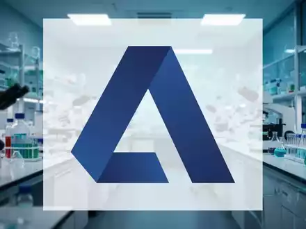 Abstrakte Darstellung moderner Biotechnologie und pharmazeutischer Innovation in einem Labor - Foto: über boerse-global.de