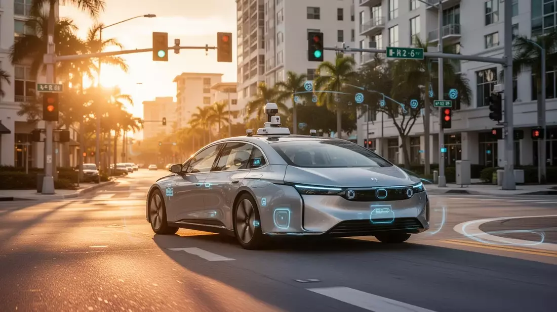 Tesla und Waymo: Robotaxi-Expansion in Florida und Partnerschaftsende