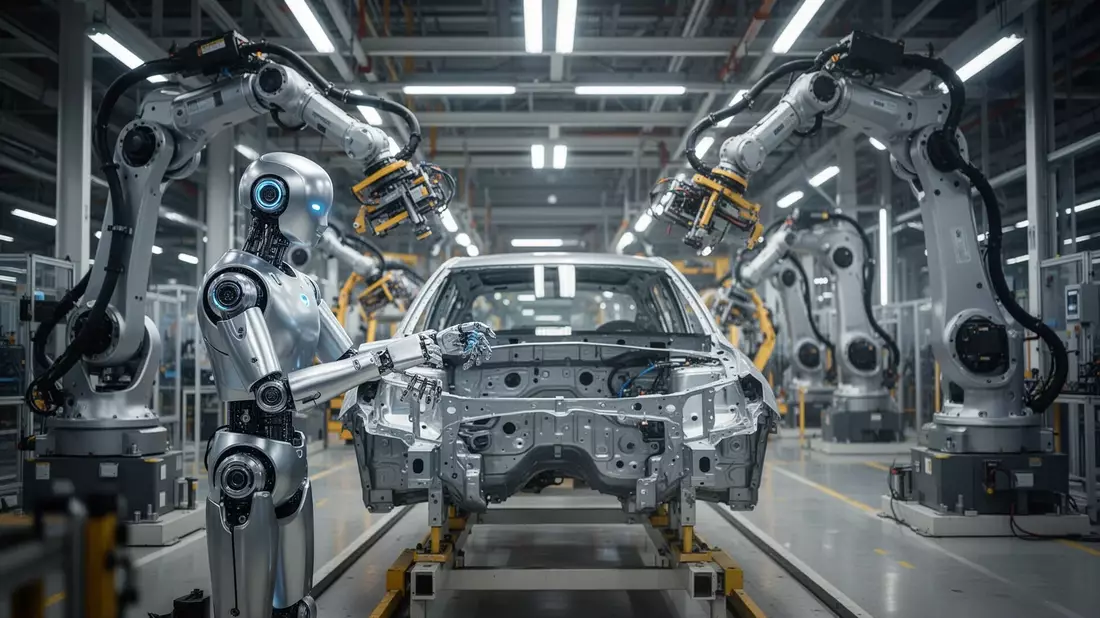 Hyundai, Mitsubishi und BMW: Roboter-Offensive in der Fertigung
