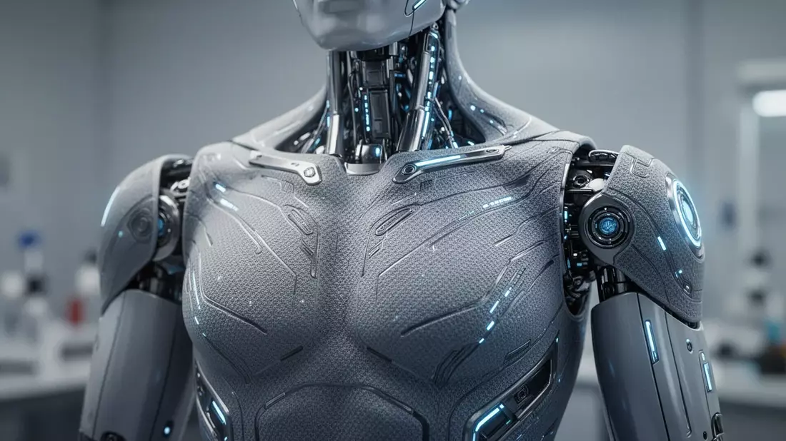 Humanoid Roboter Gene.01: Smart Skin für sichere Mensch-Maschine-Kooperation