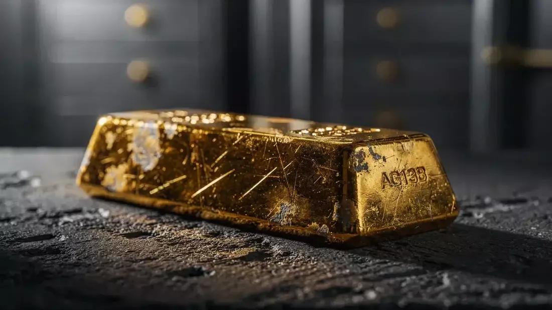 Oro firme ante la Fed y el dólar pese a caídas en 2025