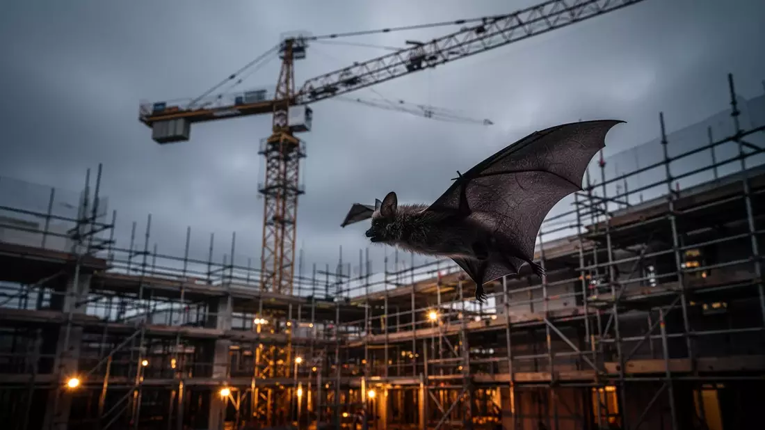 A Glasgow-based construction company has been fined for the reckless destruction of a protected bat colony in Dumfries and Galloway — the largest case of its kind ever recorded in Scotland. The…