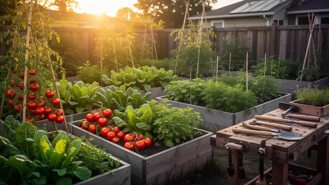 Eigenanbau von Obst und Gemüse: Sparen im Haushalt durch Gartenbau