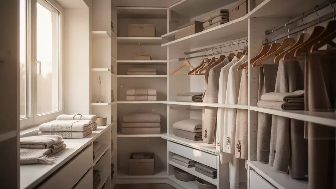 Kleiderschrank ausmisten: Tricks für mehr Platz und Ordnung
