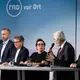 Die Spitzenkandidaten trafen sich auf Einladung des Redaktionsnetzwerks Deutschland (RND).  - Bild: Klaus-Dietmar Gabbert/dpa