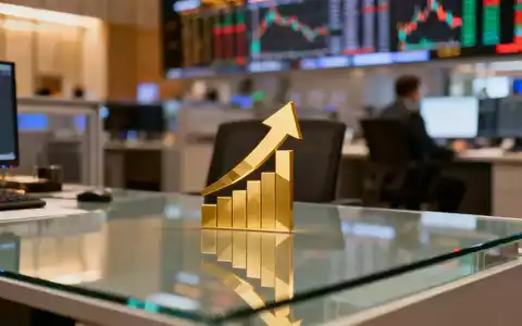 Abstrakte Darstellung von Dividendenwachstum und Finanzmarkt-Anpassungen in einem modernen Bürokontext - Foto: über boerse-global.de
