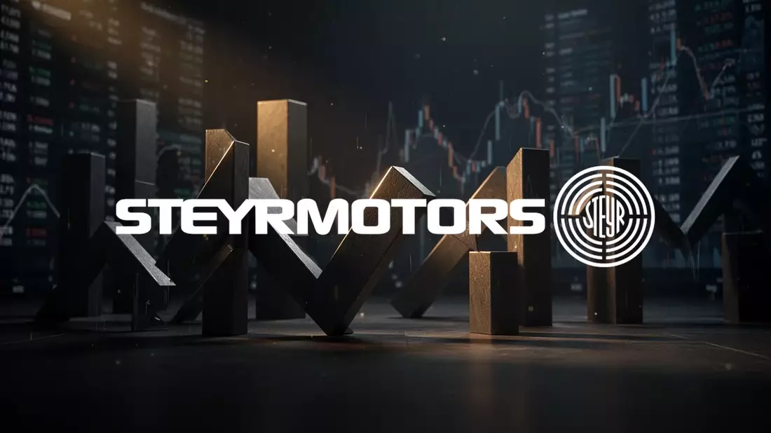 Steyr Motors Aktie: Kursrallye stoppt an technischer Hürde