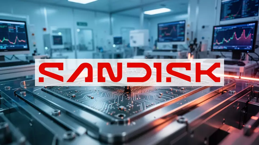 SanDisk Aktie: Chinesischer Konkurrent CXMT löst Kurssturz aus