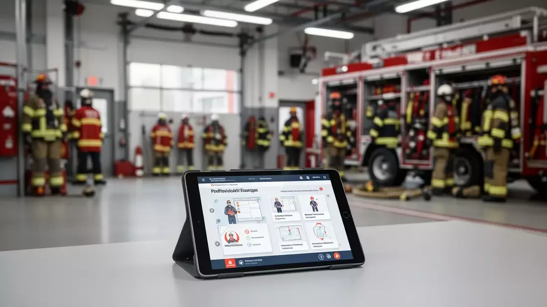 Sichere Feuerwehr: Neuer Podcast und App für mehr Sicherheit