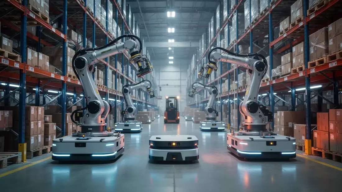 KI und Robotik: Logistikbranche erlebt digitalen Wandel
