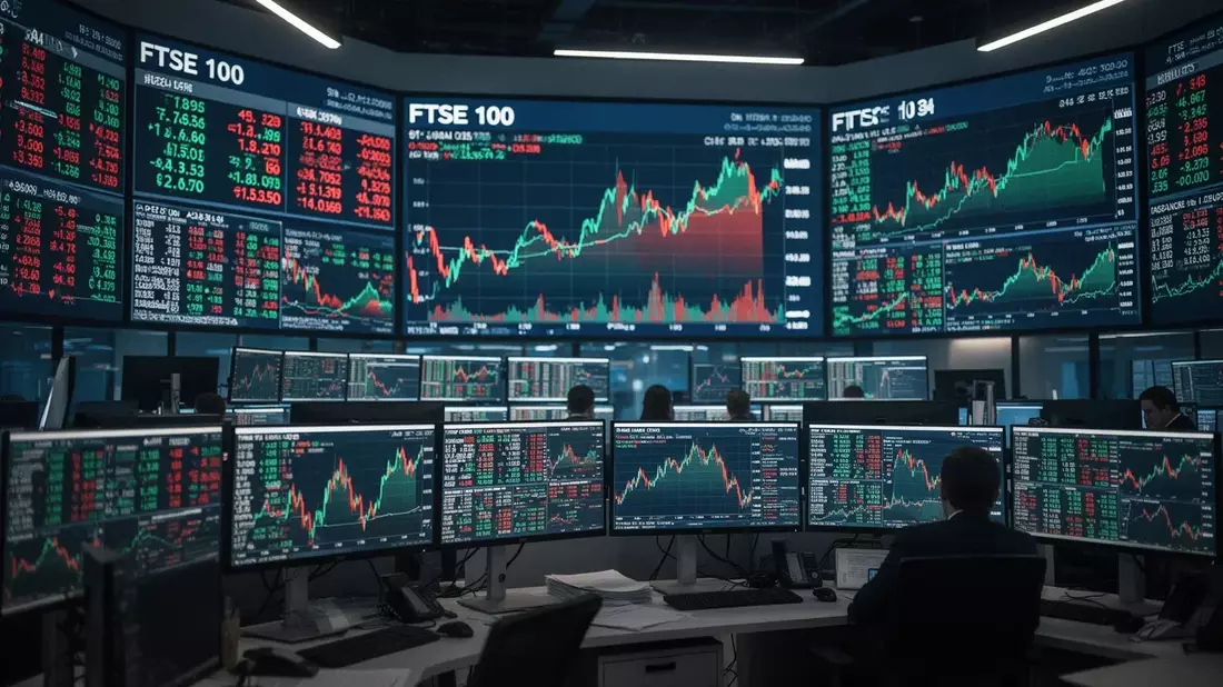 FTSE 100 erreicht Fünf-Monats-Hoch durch Iran-Entspannung
