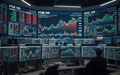 Digitale Börsenkurse und Finanzmarkt-Analysen auf Bildschirmen in einem modernen Handelsraum. - Foto: über boerse-global.de