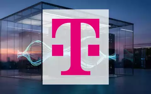 Abstrakte Darstellung moderner Telekommunikationsinfrastruktur mit Glasfaserkabeln in einer minimalistischen Umgebung. - Foto: über boerse-global.de
