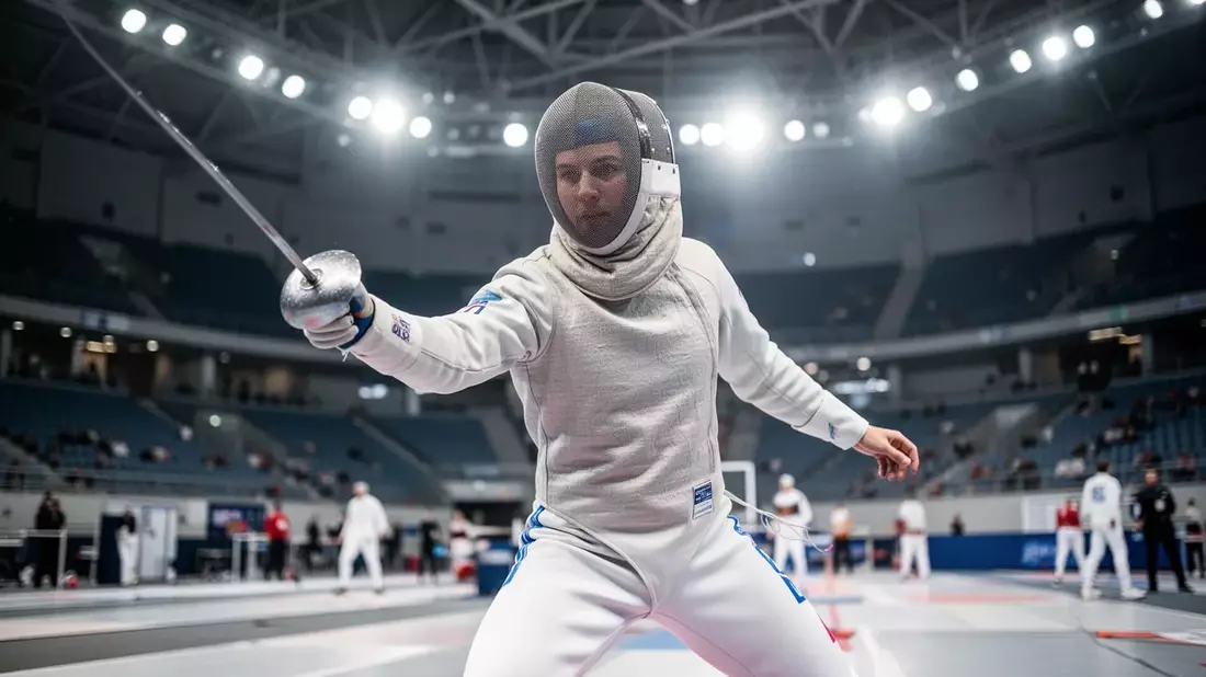 Larissa Eifler: Weltmeistertitel im Säbelfechten als Triumph mentaler Stärke