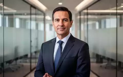 Ein professioneller Manager in einem modernen Bürogebäude, der beruflichen Erfolg und strategische Karriereplanung verkörpert. - Foto: über boerse-global.de