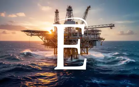 Moderne Offshore-Ölplattform bei Sonnenaufgang als Symbol für die Energiebranche - Foto: über boerse-global.de