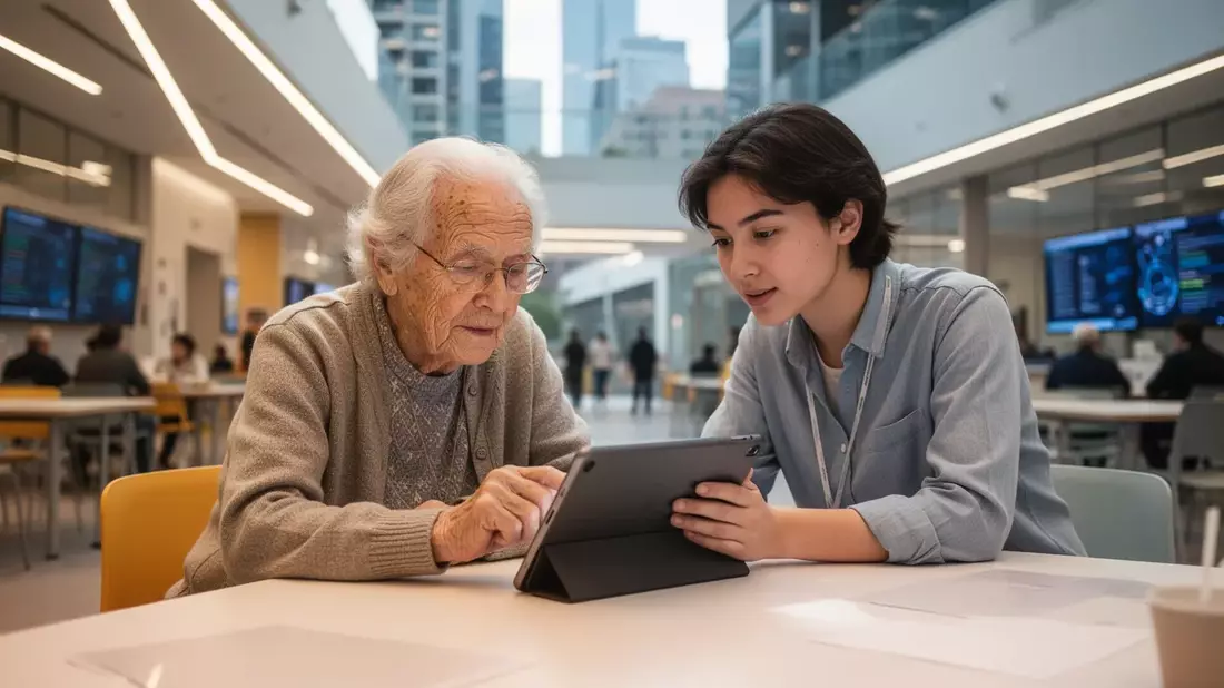 Digitale Seniorenförderung: KI-Projekte gegen Einsamkeit weltweit