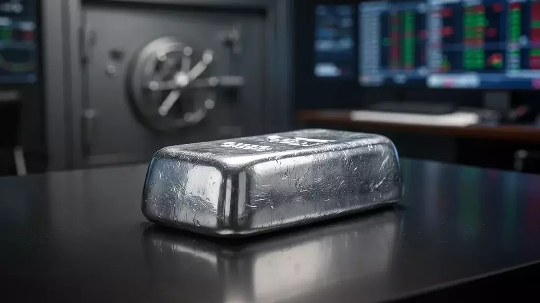 Silver Surges Toward $60 as Dollar Weakens, Supply Deficit Persists